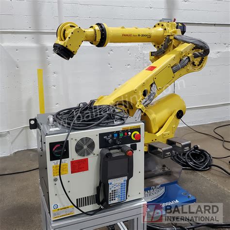 Fanuc R Ic F Robot Ballard International