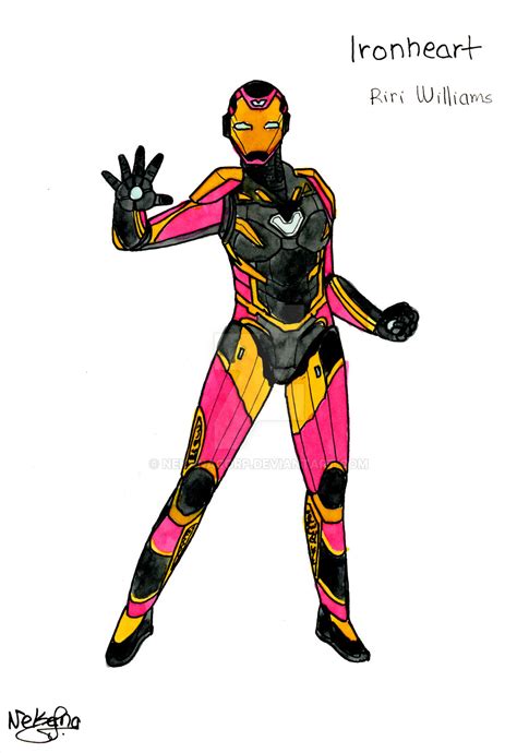 Ironheart By Nekanacorp On Deviantart