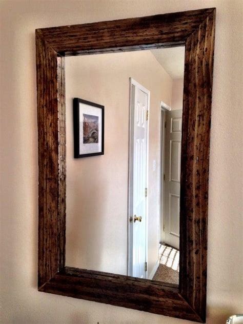 Diy Mirror Frame Ideas Diyscraftsy