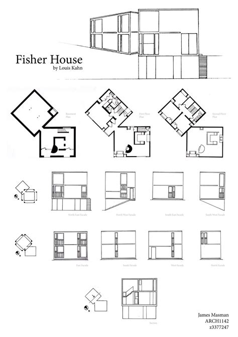 Louis Kahn Fisher House