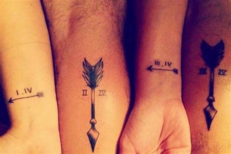 Tatuajes Para Hermanas Y Hermanos Ideas Cómplices Fotos Mujeralia