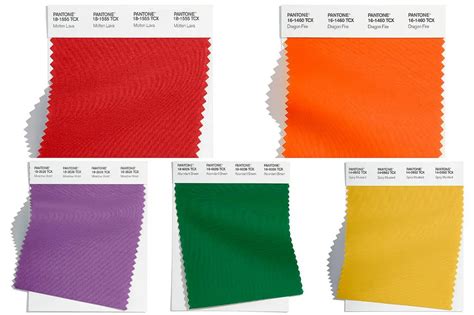 Pantone Color Institute Unveil Their Trend Forecast For London Fashion Week Autumnwinter 2022