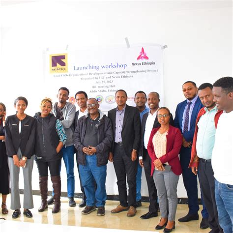 National Ngos Capacity Strengthening Launching Workshop Nexus Ethiopia