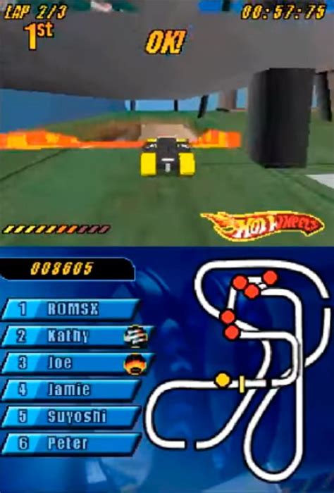 Jogo Hot Wheels Beat That DS MeuGameUsado