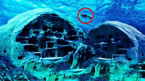 Most Amazing Underwater Discoveries Made By Divers Youtube