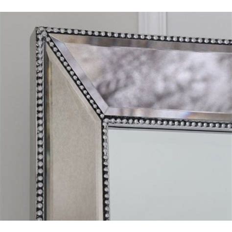 20 Inspirations Studded Wall Mirrors