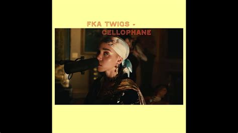 Fka Twigs Cellophane Youtube