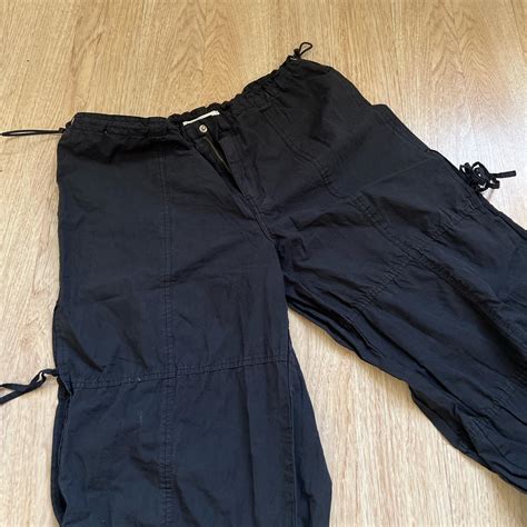 Pacsun Parachute Pants Tie On The Sides Also Depop