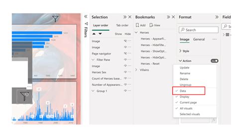 How To Use Power BI Bookmarks Part 3 Cozy Data Pub