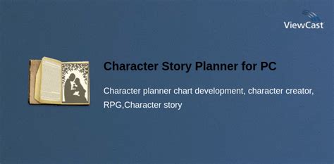 Download Character Story Planner For Pc Windows Computer