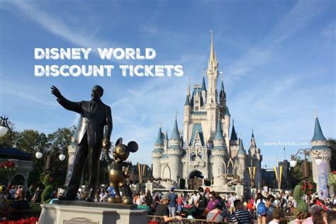 Disney World Discount Tickets - Any Tots