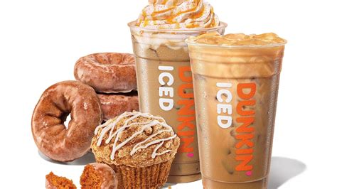 Dunkin Fall Menu With Pumpkin Spice Now Available In Augusta Area