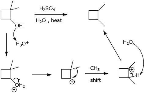 Dehydrator Dehydration Reaction Mechanism