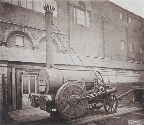 Stephenson S Rocket Returns To Newcastle Science Museum Blog