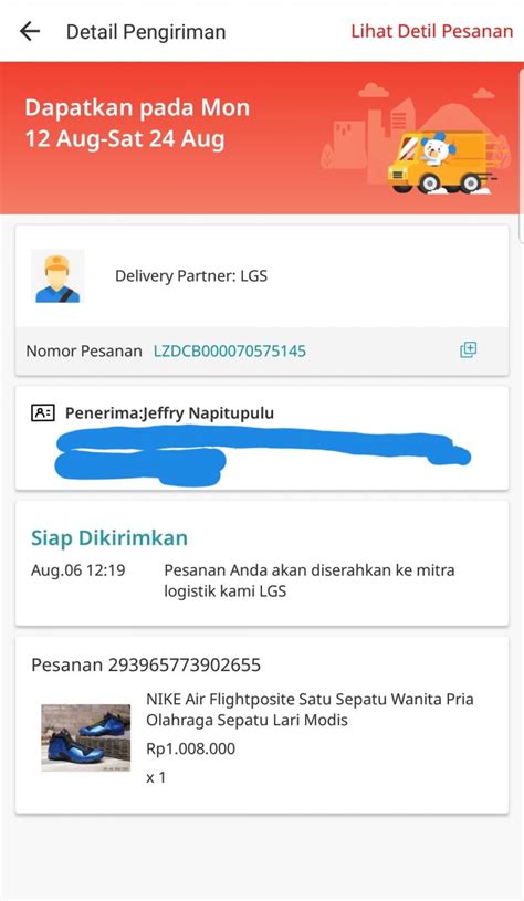 Pembatalan Pesanan Lazada Newstempo