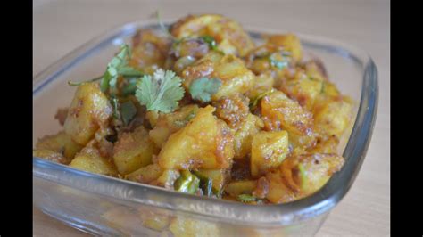 Dry Aloo Potato Sabzi By Chef Shaheen Youtube