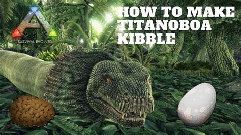 How To Make Regular Kibble In Ark I Use Carbo And Iguadon Egg