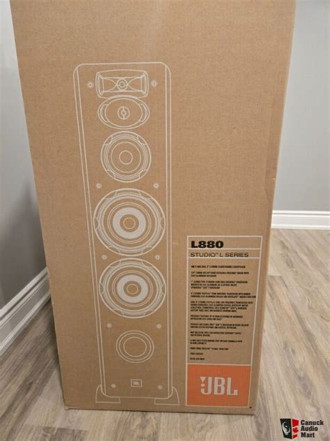 JBL Studio L880 Tower Speakers For Sale Canuck Audio Mart