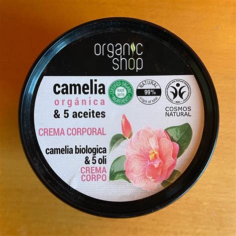 Organic Shop Crema Corpo Camelia Reviews Abillion