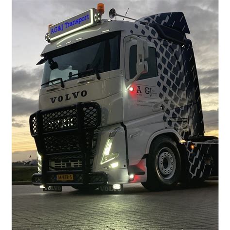 Solarguard Frontplate For Volvo Fh From Door To Door Go In Style Nl