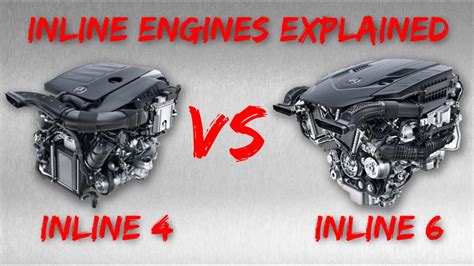 Inline Engines Explained Inline 4 Vs Inline 6 YouTube