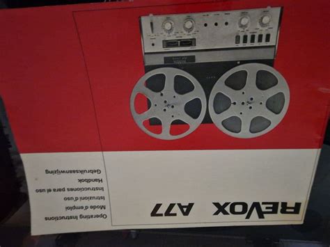 Revox A77 5 Tapes And Manual Kaufen Auf Ricardo