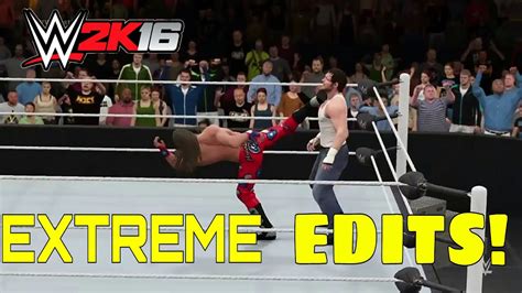 Wwe K Extreme Edits Moves Reversals Youtube