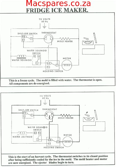 Godrej Refrigerator Wiring Diagram