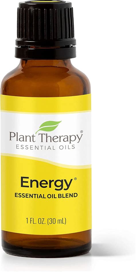 Plant Therapy Energy Essential Oil Blend 30 Ml 1 Oz