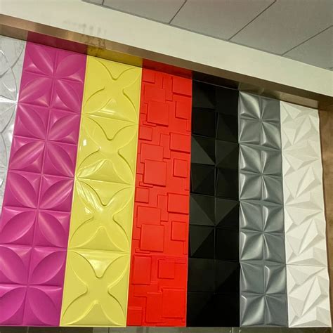 100 Pvc 3d Wall Panels Non Flammable And Installed Material Panel Decorativo Para Pared 3d Pvc