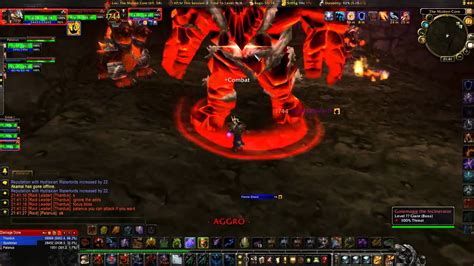 World Of Warcraft Molten Core Bosses Classic Raid Instance Youtube