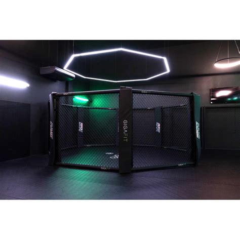 Floor Mounted Mma Cage Sportcom