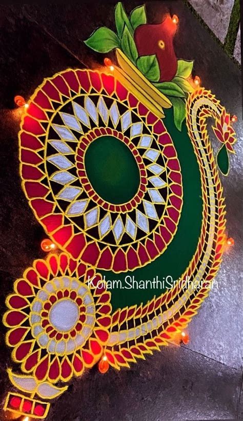 91 Beautiful Rangoli Designs Ideas For Gudi Padwa 2021 Artofit