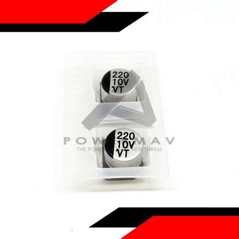 2pcs 220uf 10v Capacitor Smd PowerMav Electronics Store