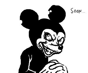 Evil Mickey Mouse Drawings Trippy Dope Cartoon Drawings Disney Drawing ...