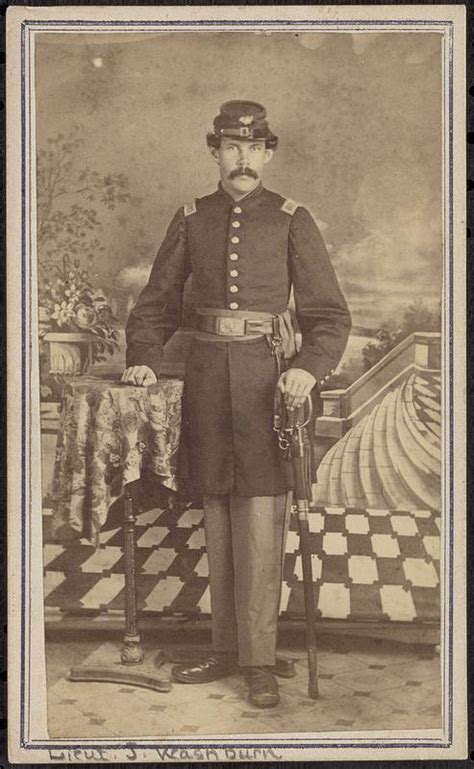 Lieut J Washburn Digital Commonwealth