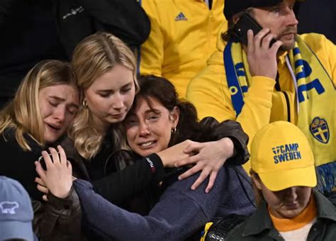 Euro Qualifier Belgium Vs Sweden Match Abandoned After Two People Shot