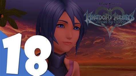 Kingdom Hearts Birth By Sleep Gameplay Walkthrough Part 18 Aqua Ending No Commentary Youtube