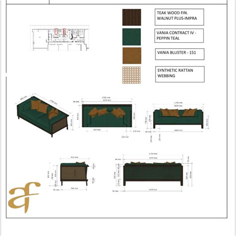 Sofa Retro Modern Hijau Ruang Tamu Minimalis PT Arif Furnitures Jepara