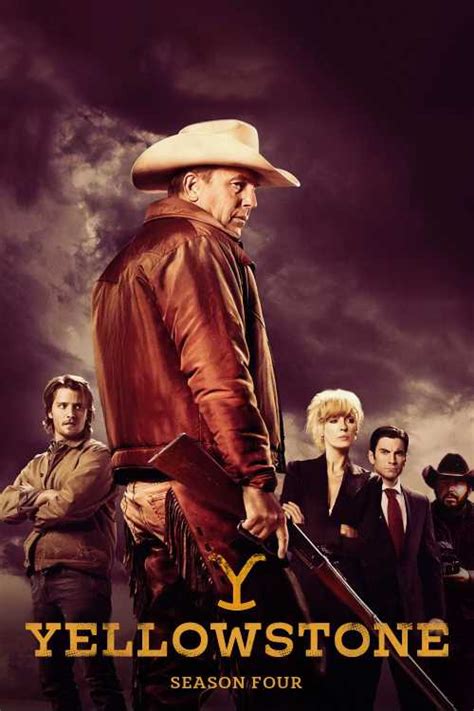 Yellowstone 2018 Season 4 Fwlolx The Poster Database Tpdb