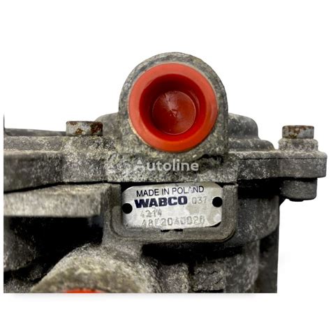 Wabco Ebs Modulator For Iveco Stralis