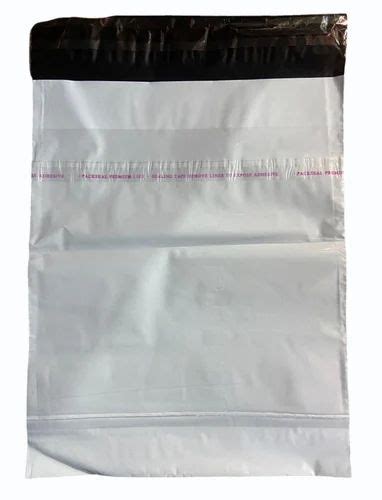 Ldpe Plain Tamper Proof Courier Bag At Rs Piece In Rajkot Id