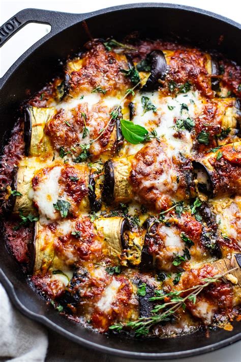 Baked Eggplant Rollatini A Simple Palate