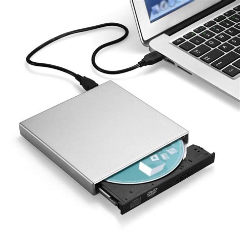 Usb Externe Cd Rw Brenner Dvd Cd Reader Spieler Optische Laufwerk F R