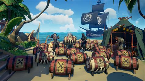 Sea Of Thieves Steam Player Count Just Keeps Getting Bigger Every Day