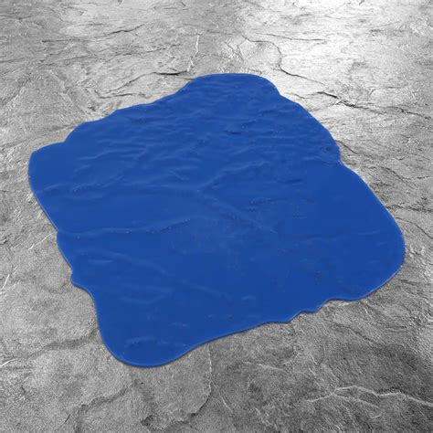 Seamless Concrete Stamp Mat 36" x 36" Seamless Concrete Texturing Skin