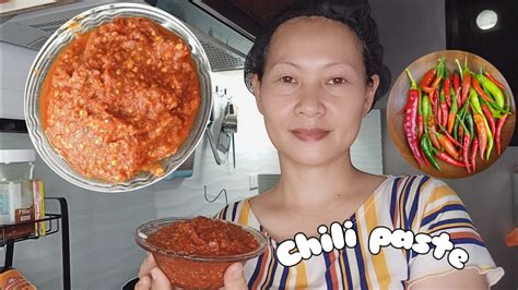 Homemade Korean Chili Paste Dried Red Chili Youtube