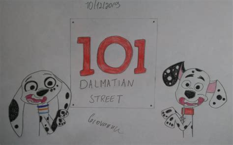 101 Dalmatian Street Logo By Gigi Sonicandgumball On Deviantart