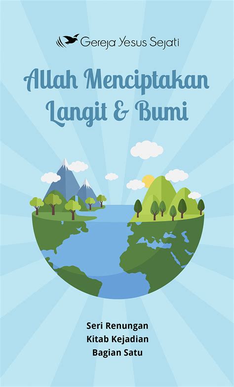 Allah Menciptakan Langit Dan Bumi Bahasa Indonesia