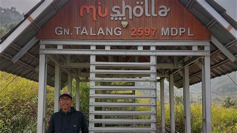 Tektok Gunung Talang Via Bukik Bulek Jalur Yang Ramah Untuk Pendakian